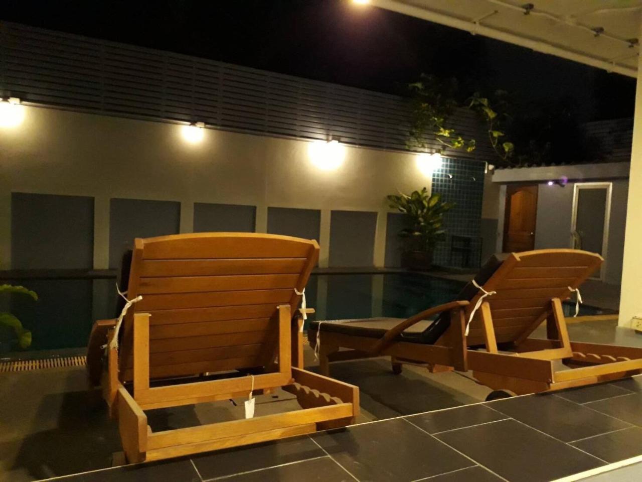 Hotel Happy Bou Jomtien Pattaya Esterno foto