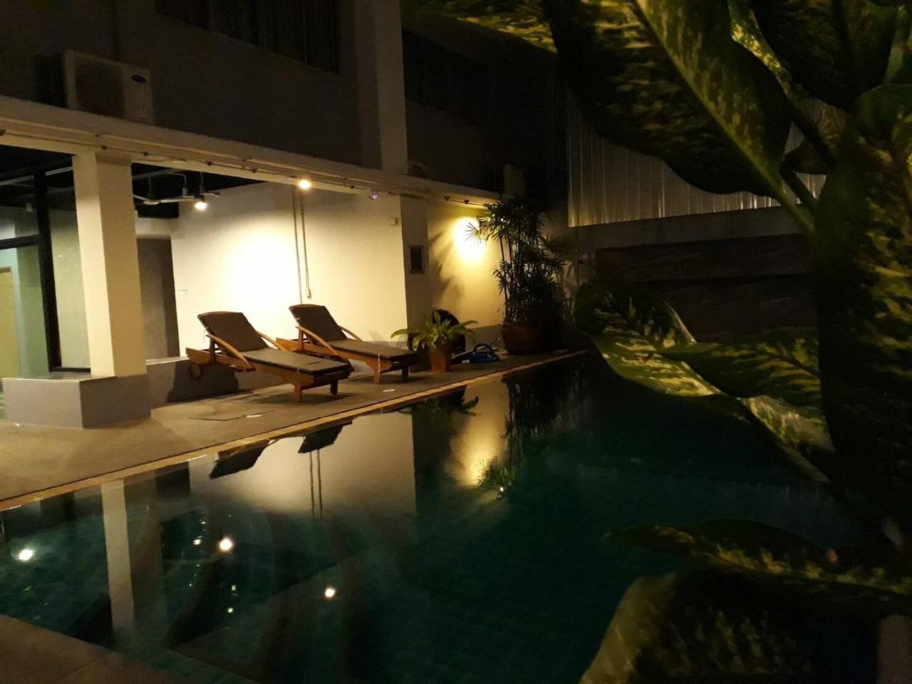 Hotel Happy Bou Jomtien Pattaya Esterno foto